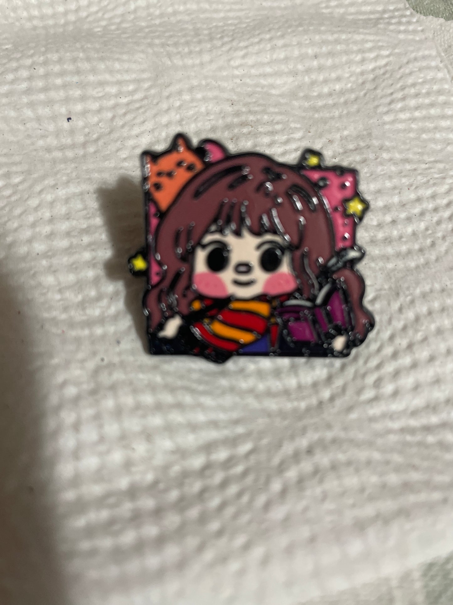 Pin Harry Potter Hermione