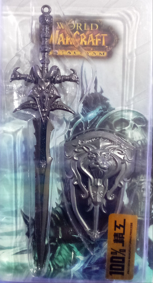 Espada World Warcraft Cataclysm
