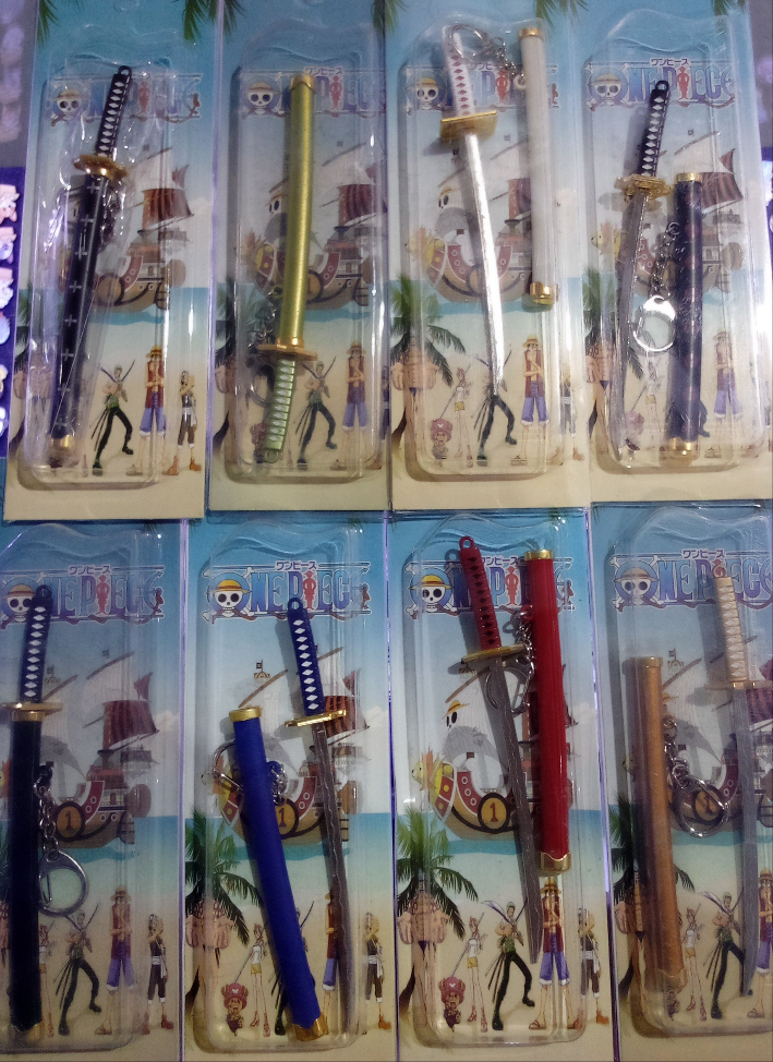 Katanas One Piece