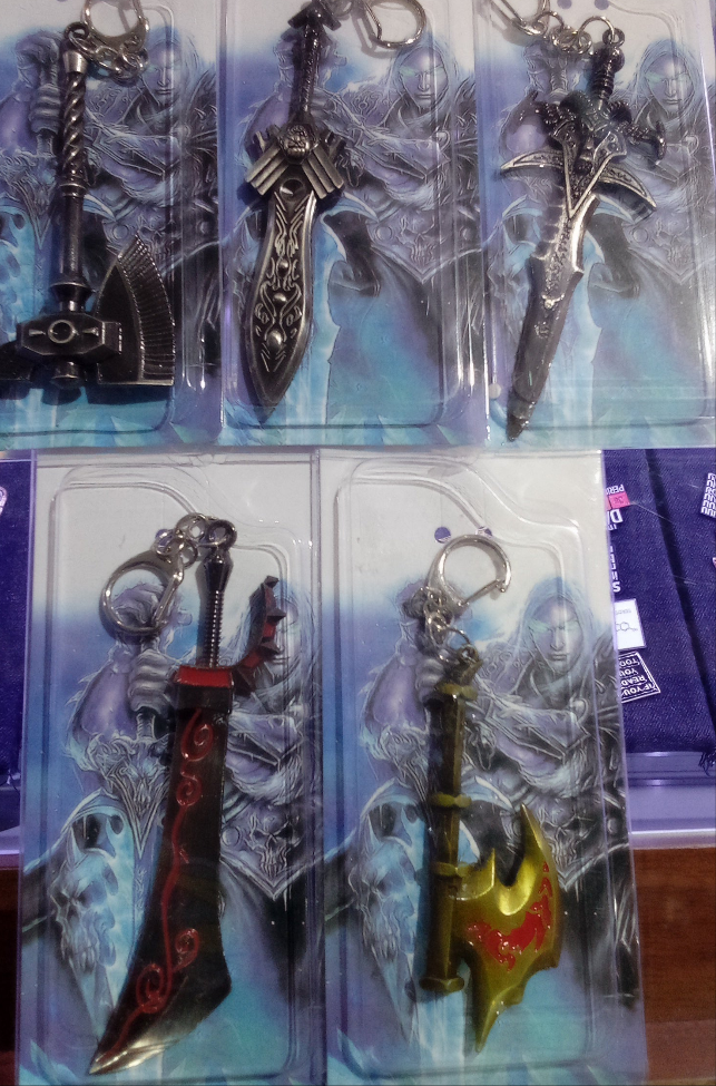 Espadas Video Juego God of War