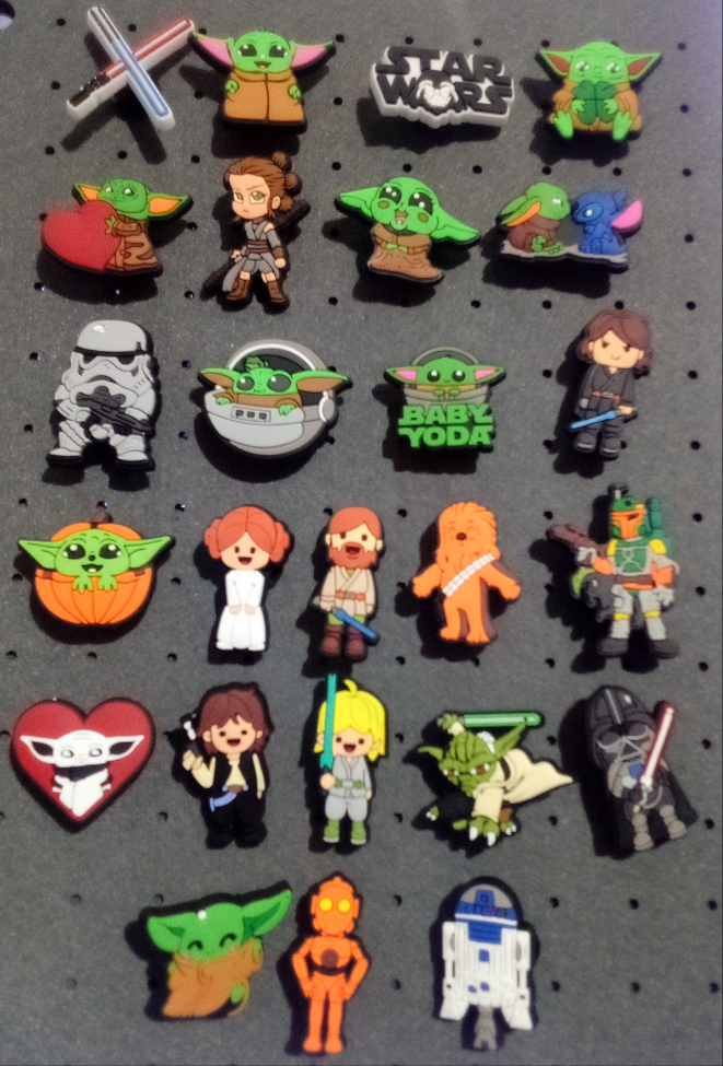 Pin para Croks Star Wars