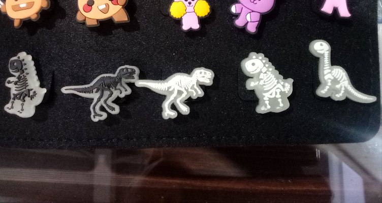 Pin Croks Dinosaurios