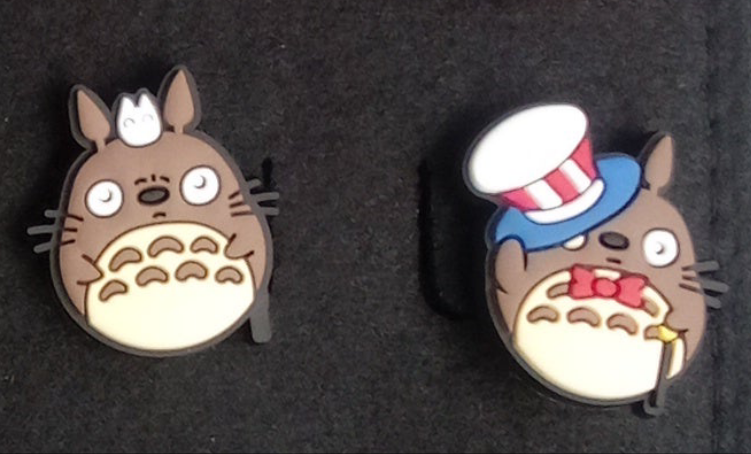 Pin Croks Mi Vecino Totoro