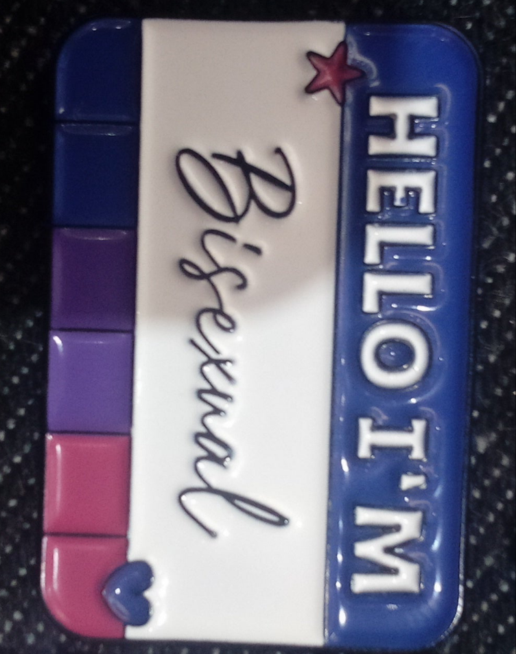 Pin Bisexual