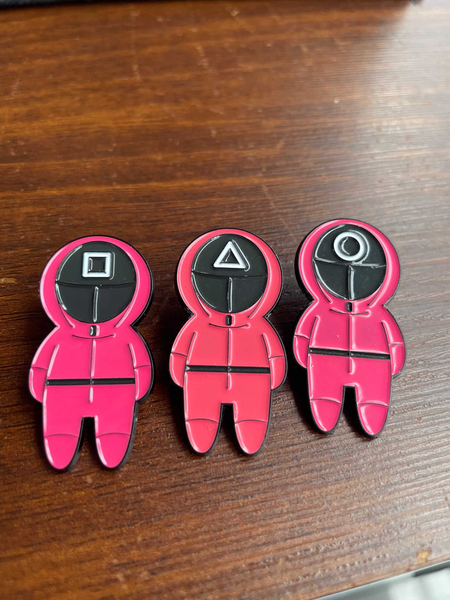 Pin Squid Game