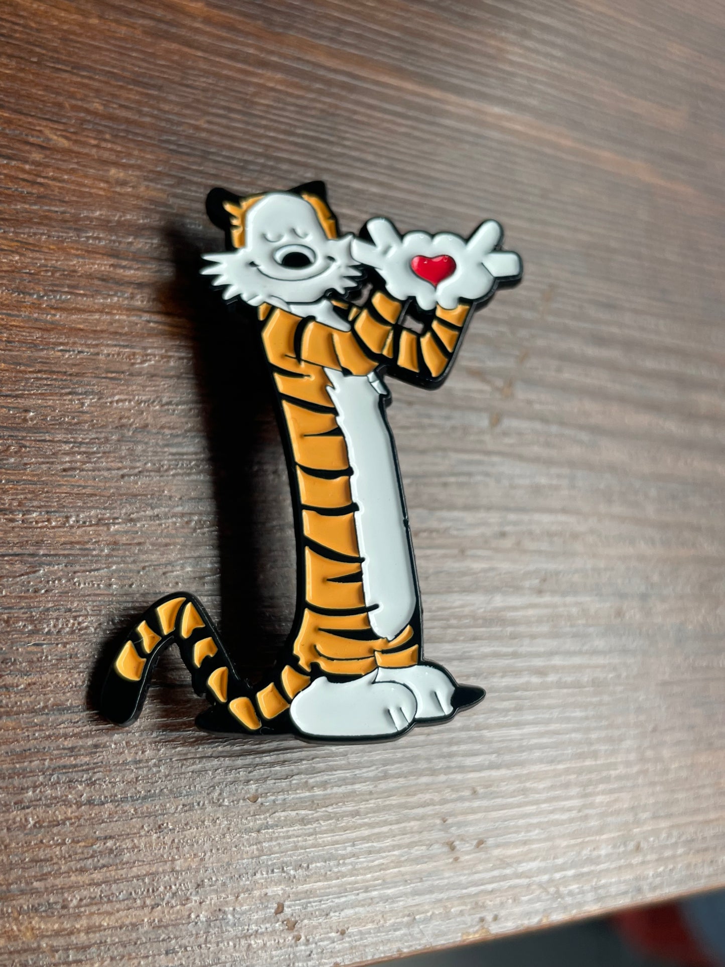 Pin Hobbes