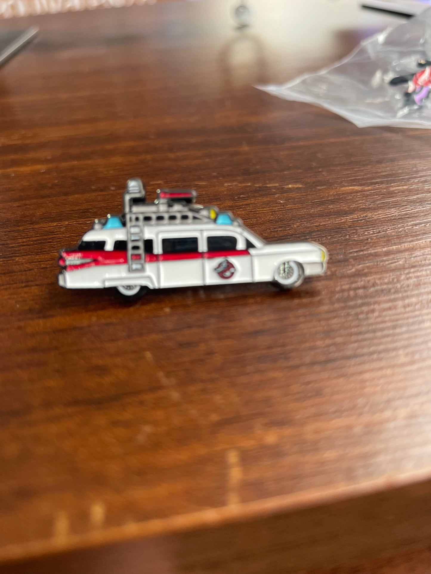 Pin Ecto 1 carro ghostbusters