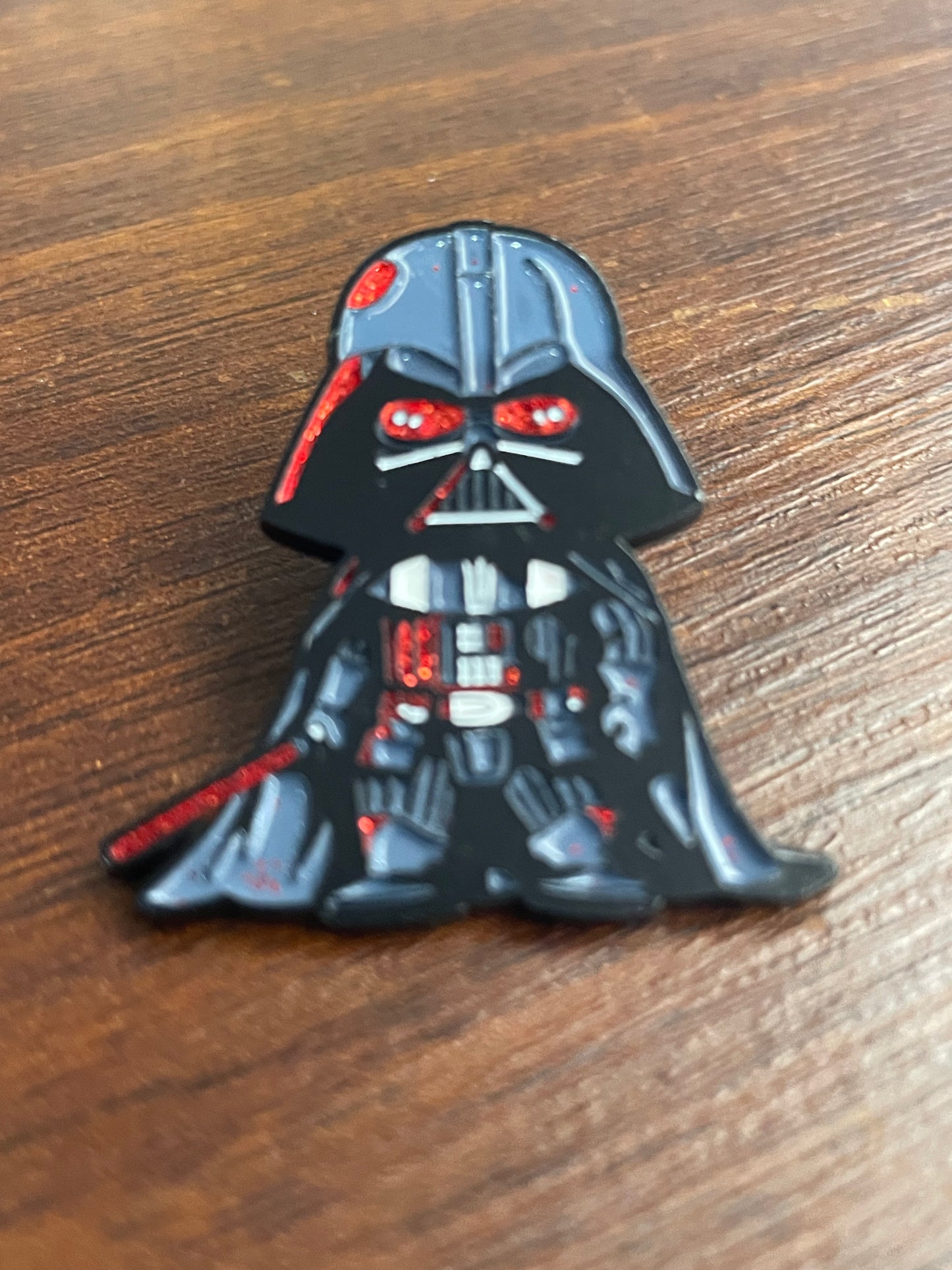 Pin Darth Vader con glitter