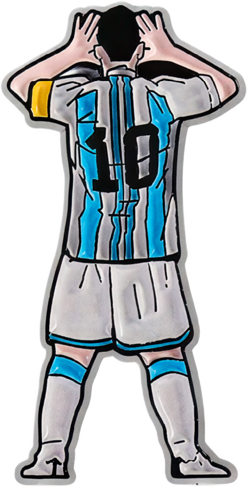Pin Messi
