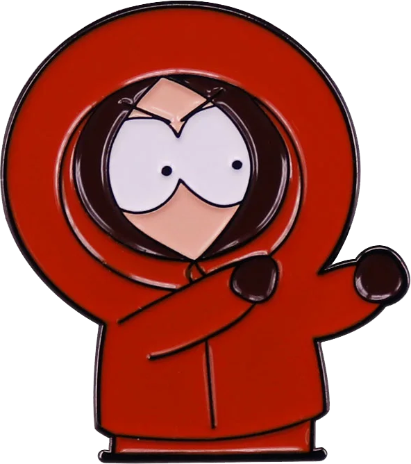 Pin de Kenny Mccormick, south park