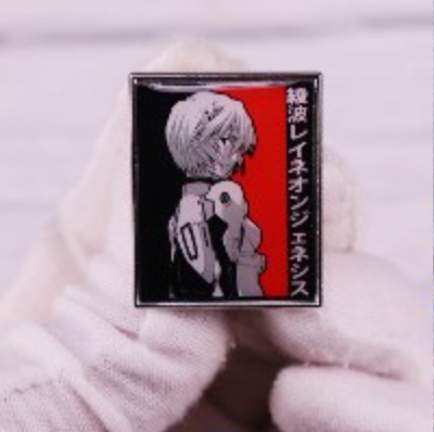 Pin Rei, Evangelion