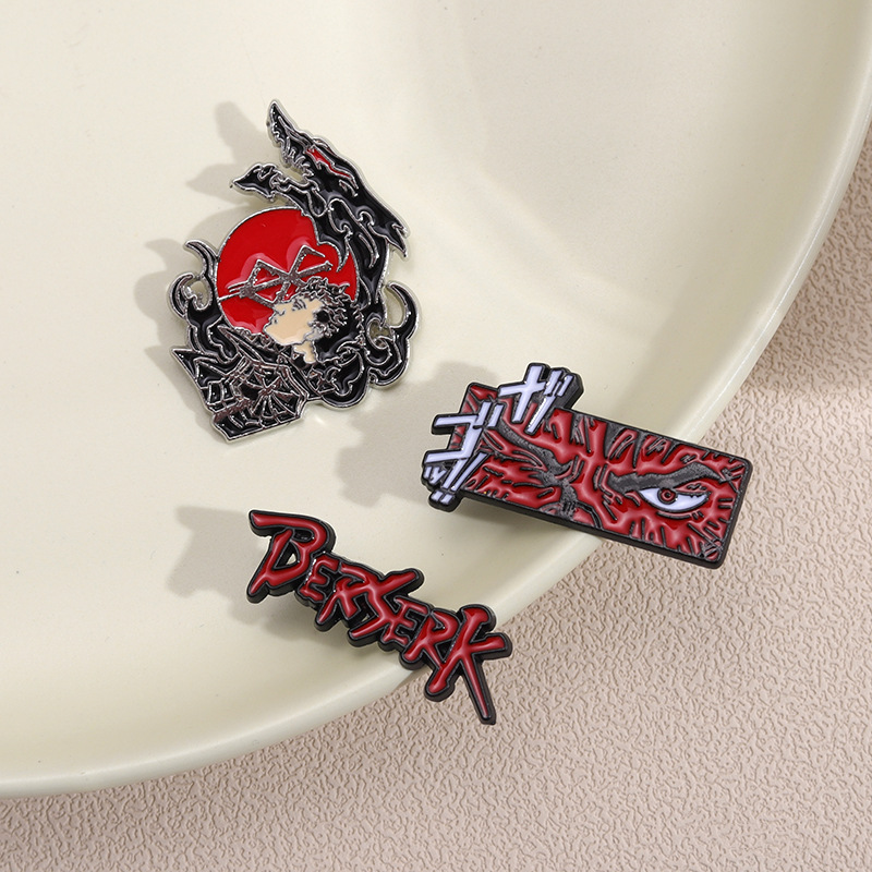Pin Guts, Berserk
