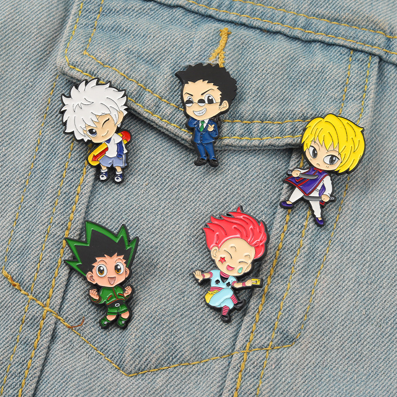 Pin Hisoka, Hunter X Hunter