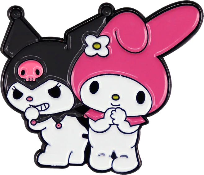 My Melody y Kuromi