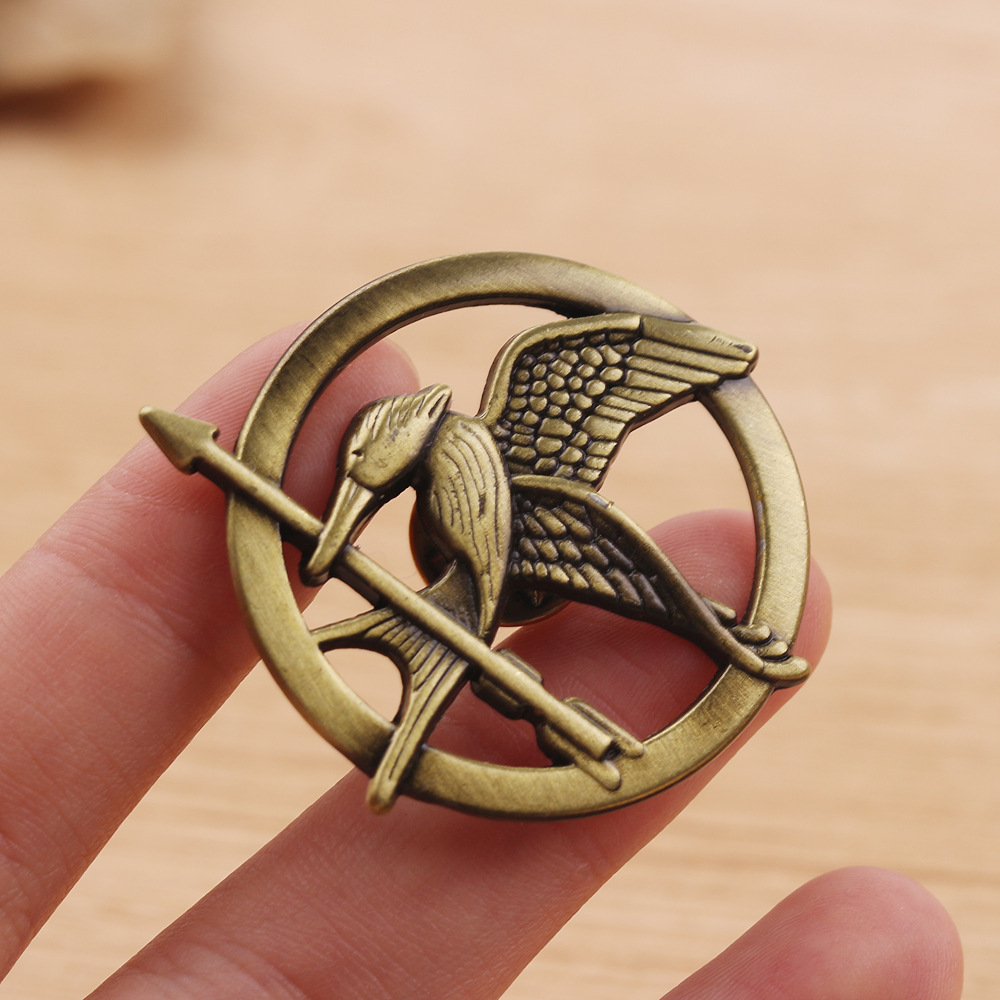 Pin Sinsajo, Juegos del Hambre
