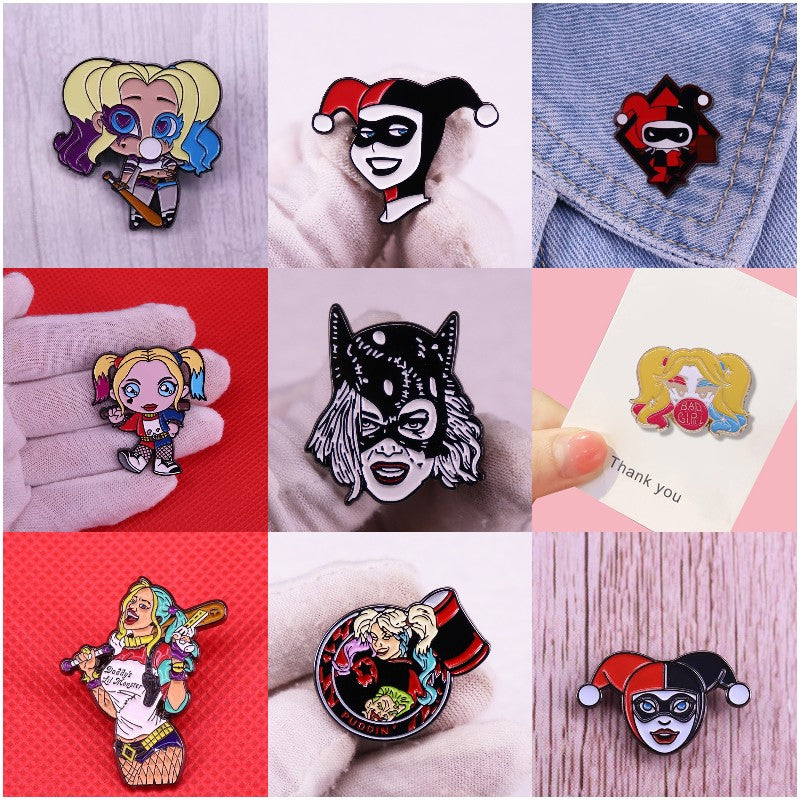 Pin Harley Quinn
