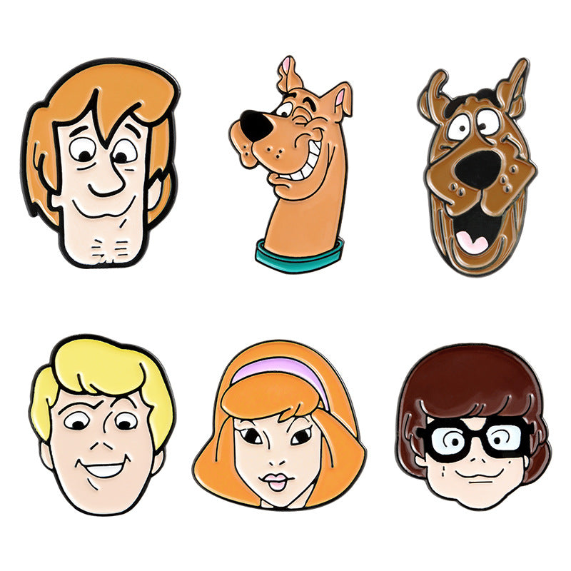 Pin Scooby Doo, Shaggy