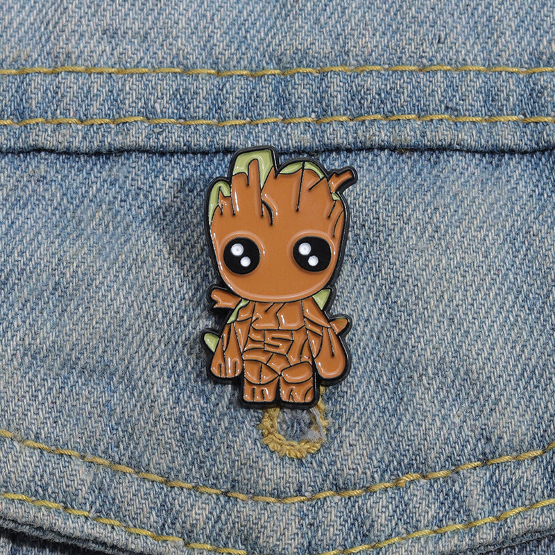 Pin baby Groot, Guardianes, de la Galaxia
