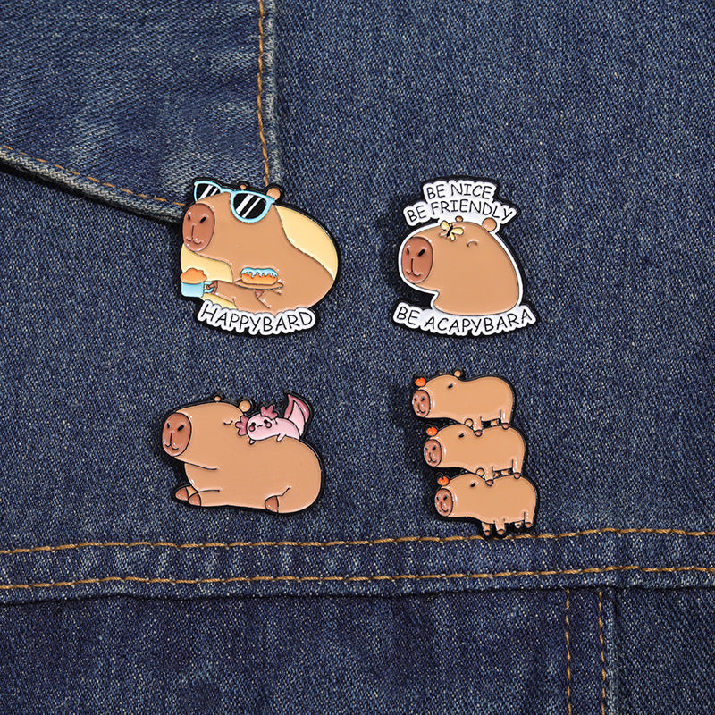 Pin Capibara