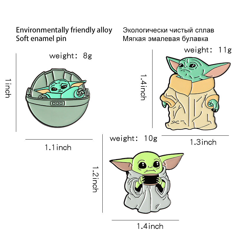Pin Grogu. StarWars