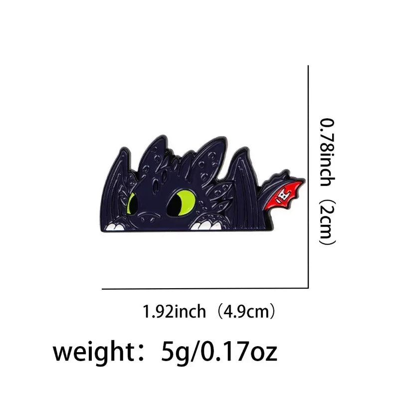 Pin Chimuelo. Entrenando a tu Dragon