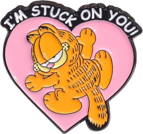 Pin Garfield