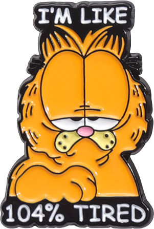 Pin Garfield