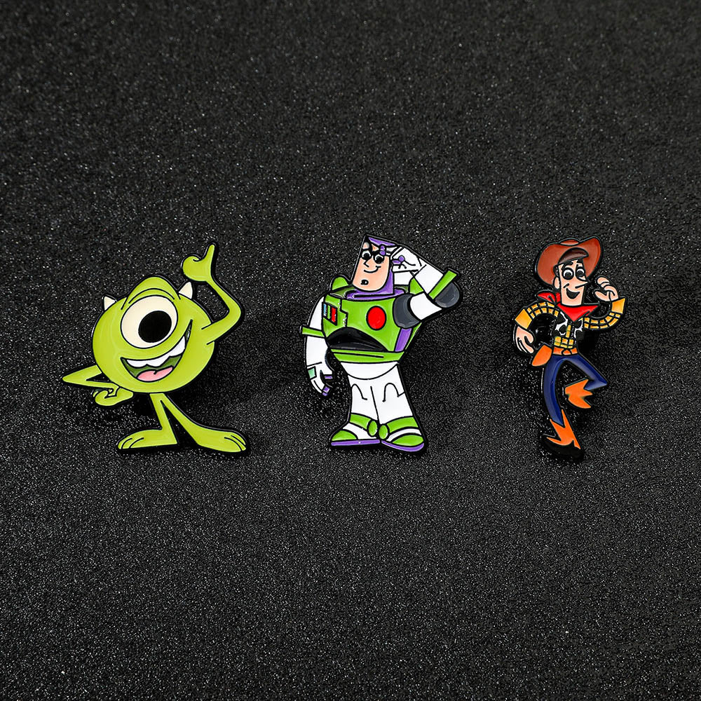 Pin Mike Wazowski, Monster Inc.