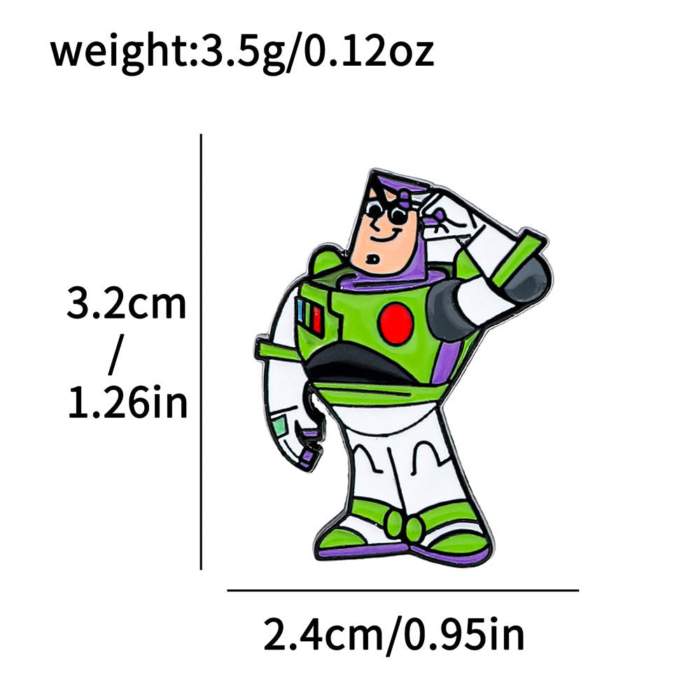 Pin Buzz Lightyear