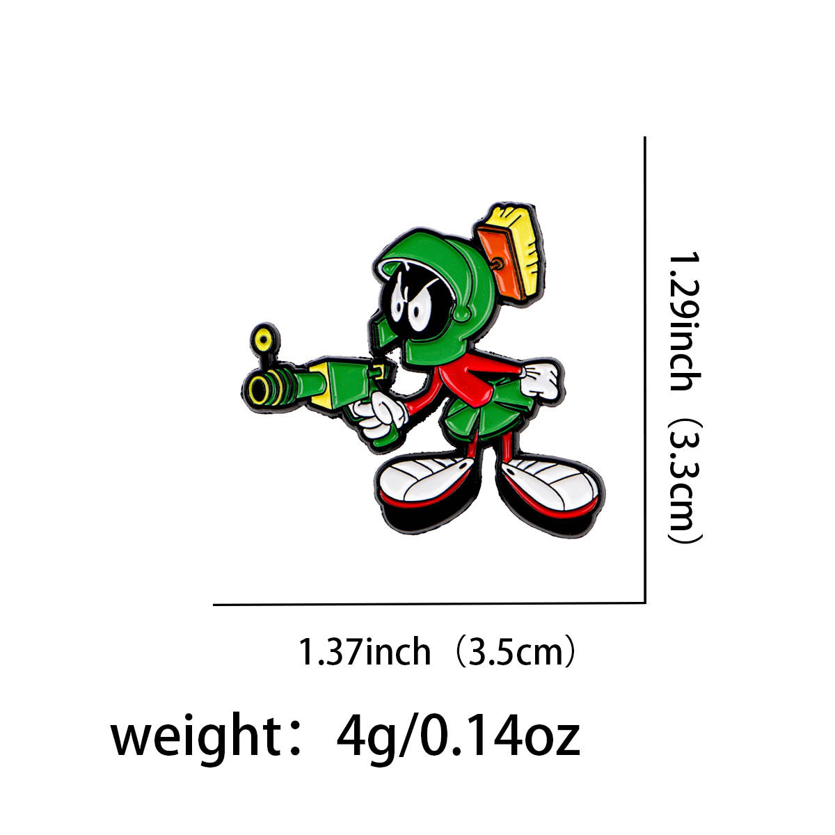 Pin Marvin, Looney Tunes