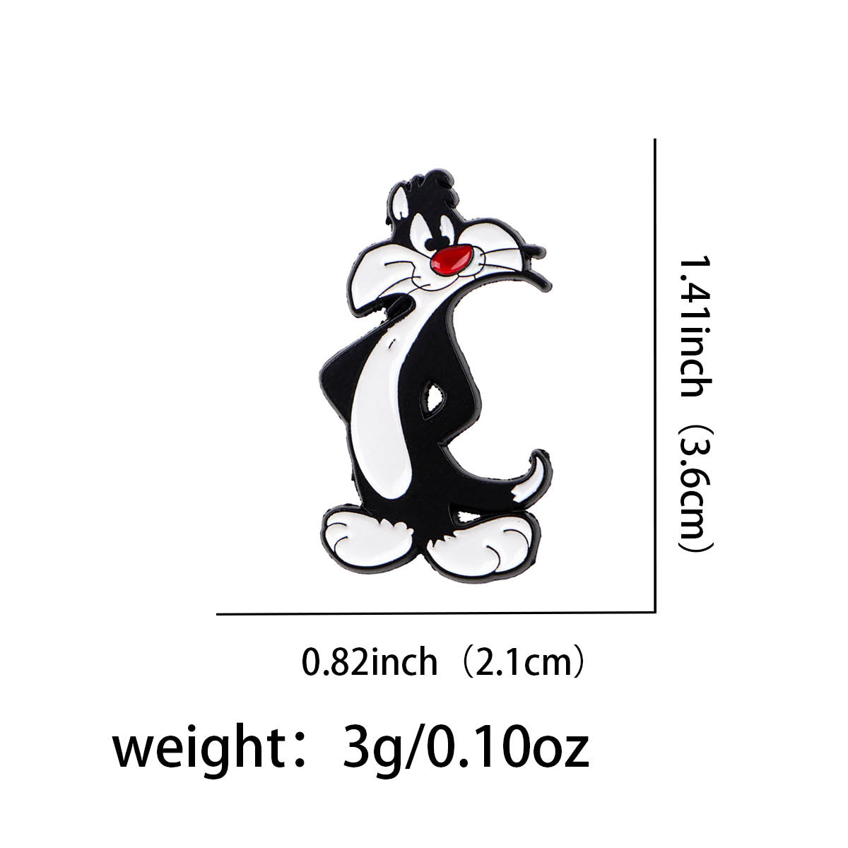 Pin Silvestre, Looney Tunes