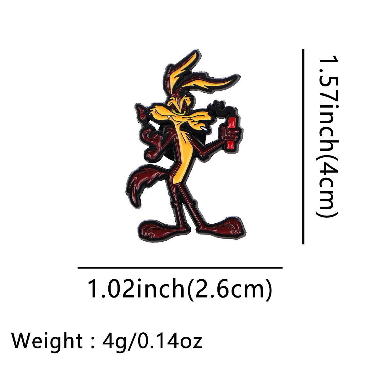 Pin Coyote, Looney Tunes
