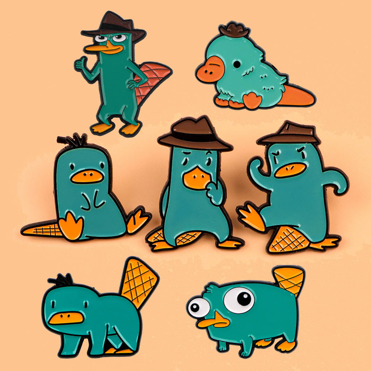Pin Perry el Ornitorrinco, Phineas y Ferb