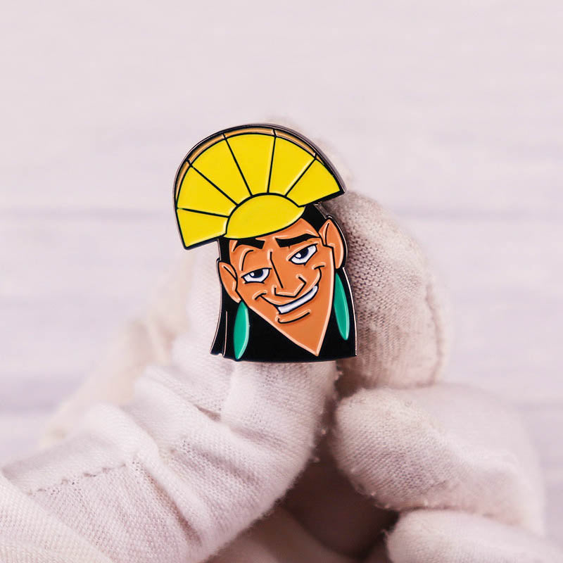 Pin Kuzco, Las locuras del Emperador