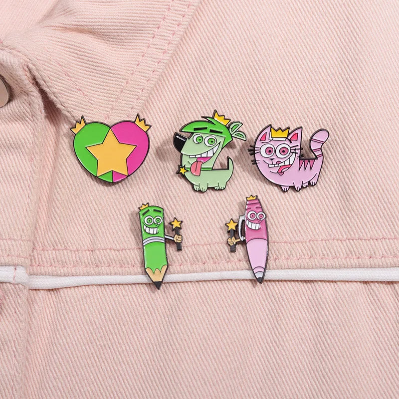 Pin Wanda, Padrinos Magicos