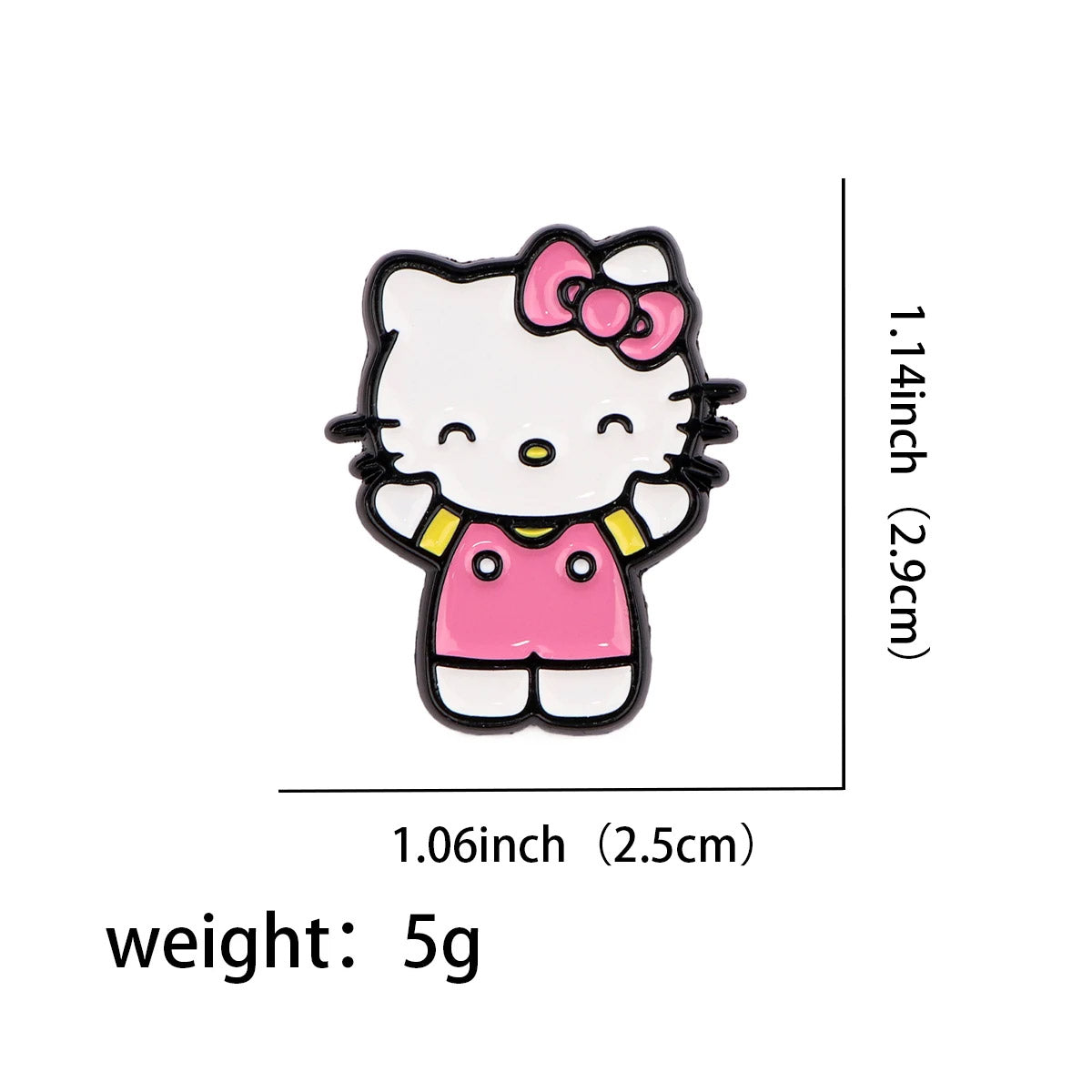 Pin Hello Kitty