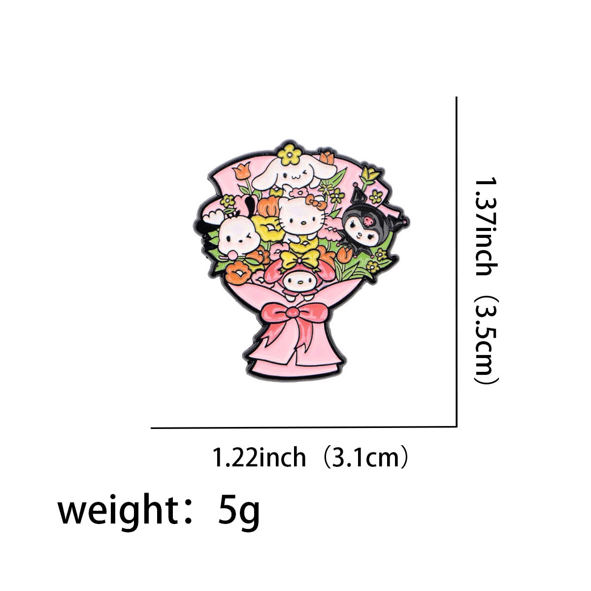 Pin Hello Kitty