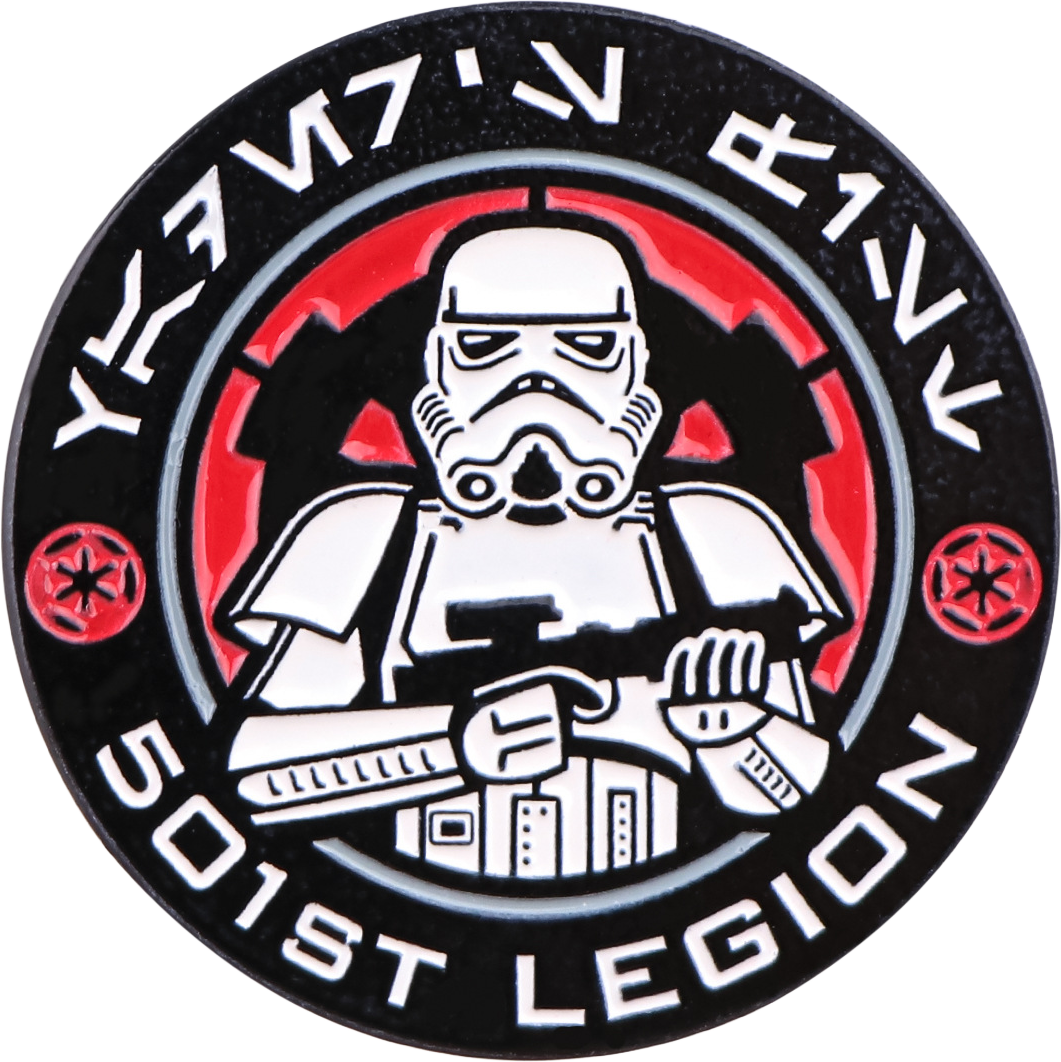Pin Legionario, Starwars
