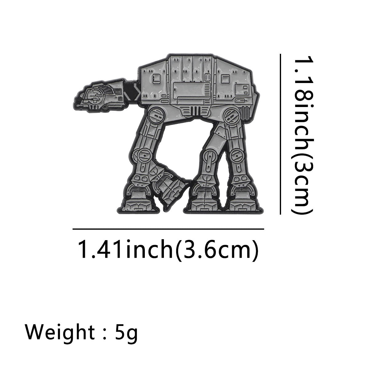 Pin AT-AT, StarWars