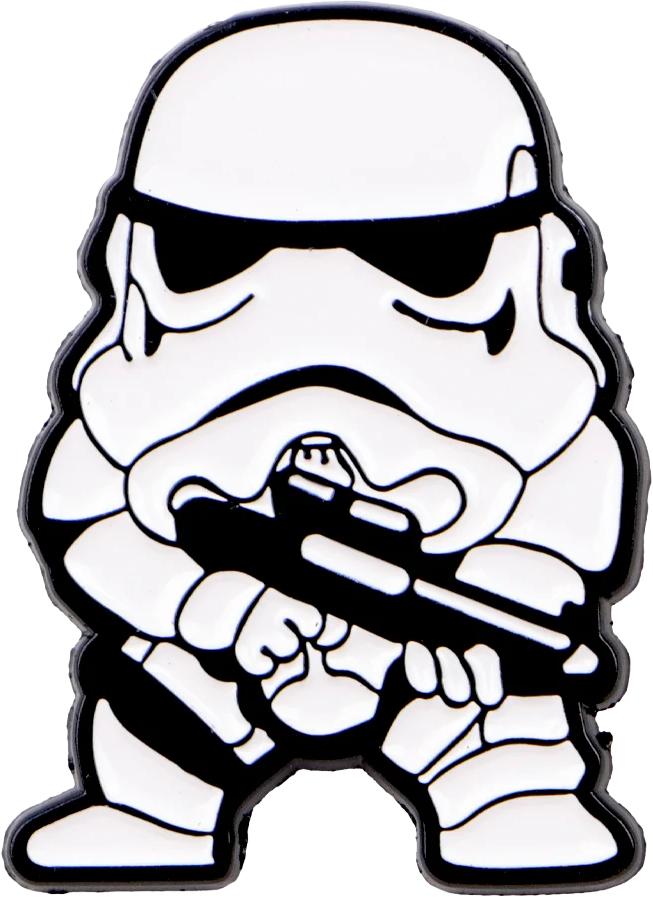 Pin Stormtrooper -Starwars