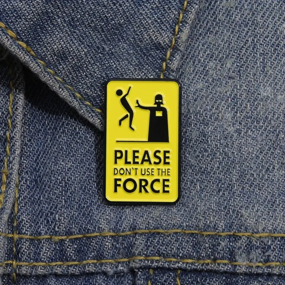 Pin Fuerza - Starwars