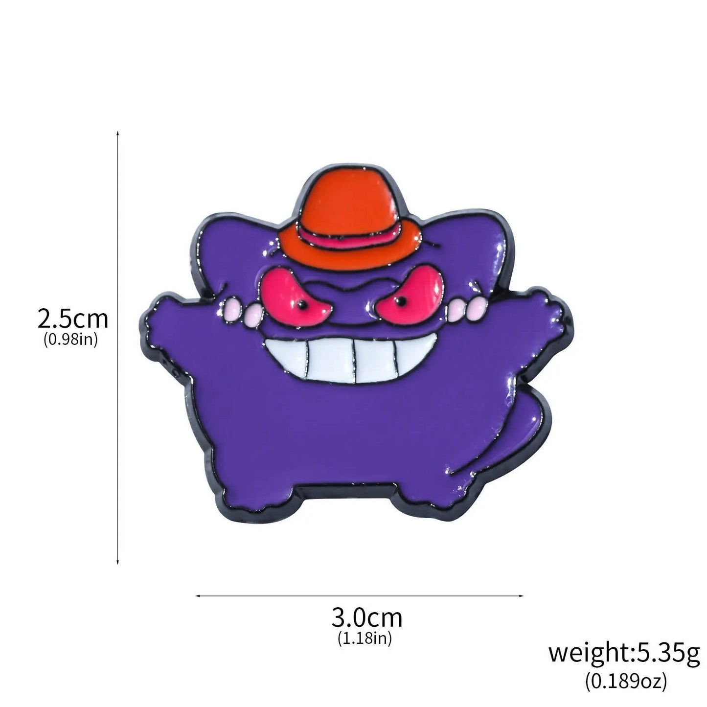 Pin Gengar- Pokemon