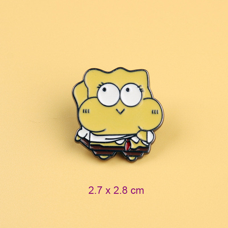 Pin Bob Esponja Kawaii