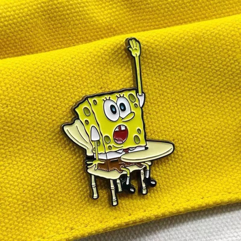Pin Bob Esponja