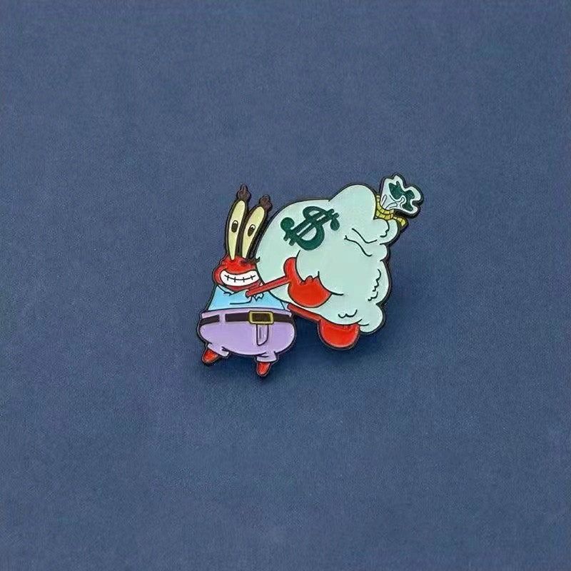 Pin Don Cangrejo - Bob Esponja