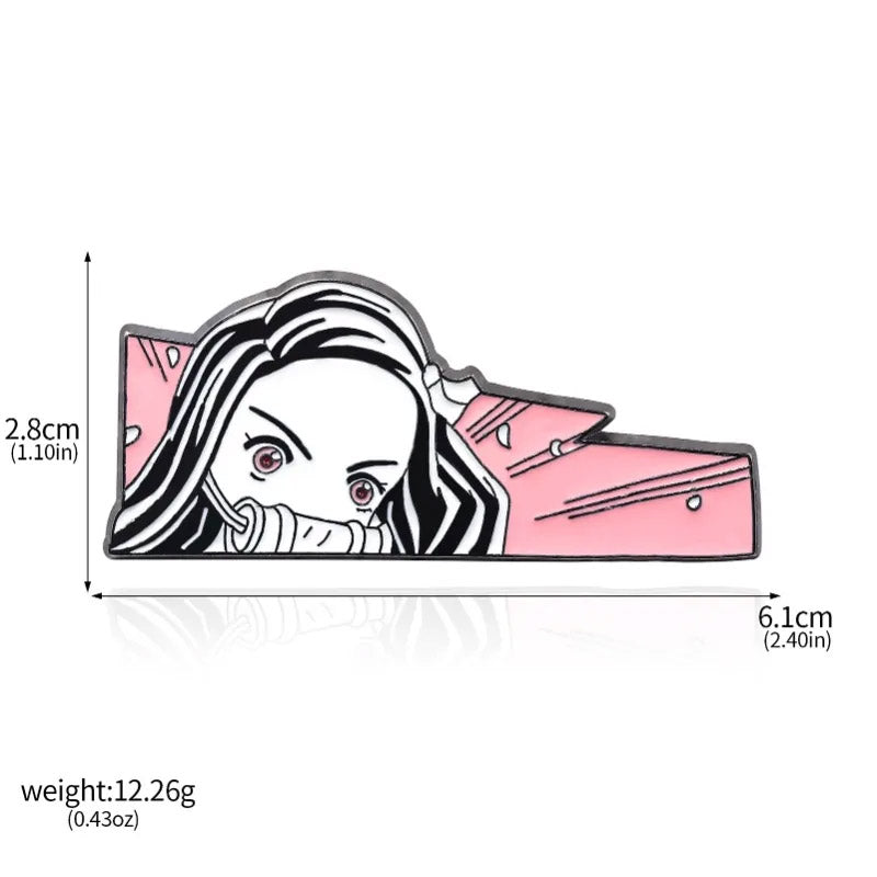 Pin Nezuko Kamado - Demon Slayer