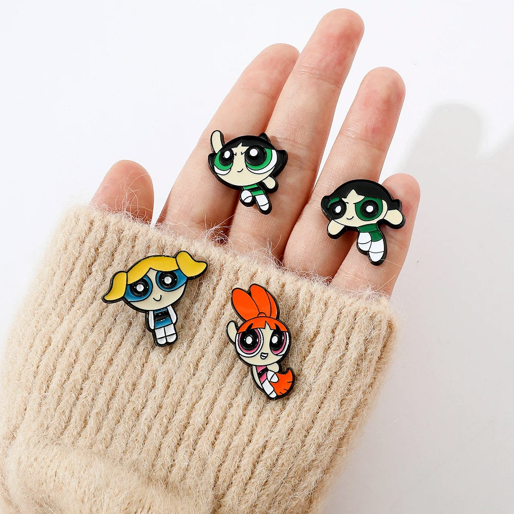 Pin Blossom - Chicas Super Poderosas