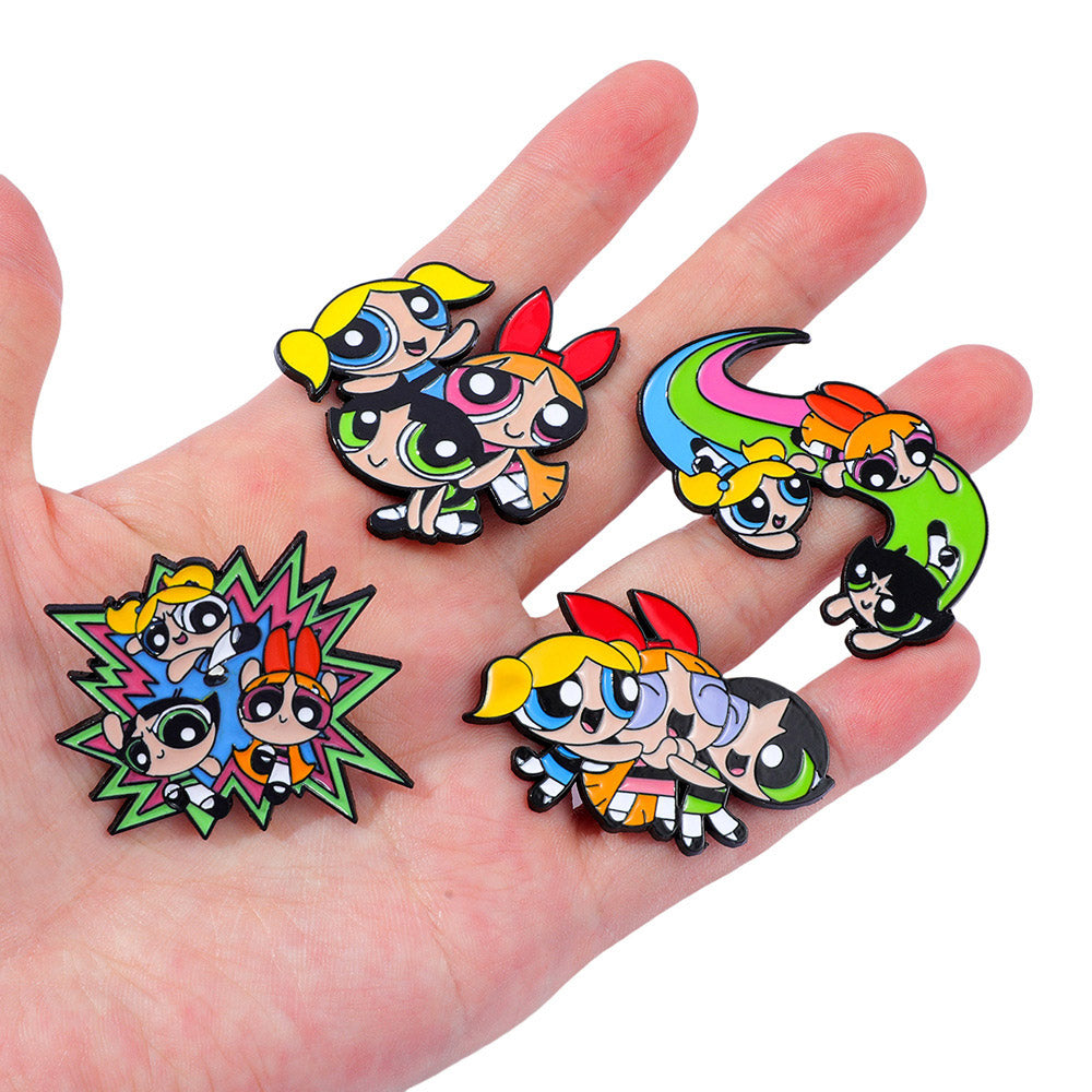 Pin Chicas Super Poderosas
