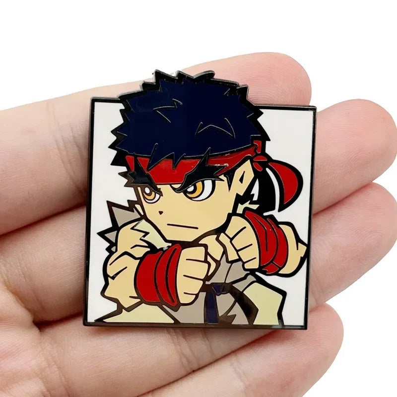 Pin Ryu- Street Fighter