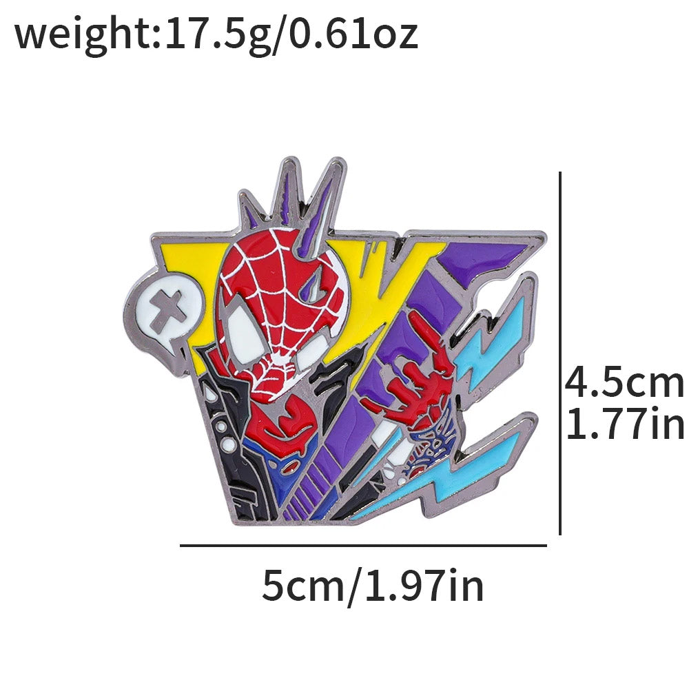 Spider Punk - Spiderverse - Spiderman